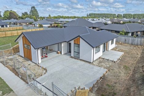 Photo of property in 6 Lunn Crescent, Leeston, 7632