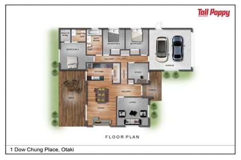 Photo of property in 1 Dow Chung Place, Otaki, 5512