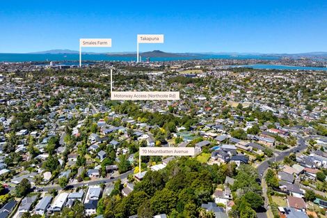 Photo of property in 70 Mountbatten Avenue, Hillcrest, Auckland, 0627