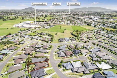 Photo of property in 100 Rosehearty Place, Te Awamutu, 3800