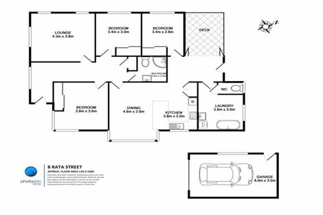 Photo of property in 8 Rata Street, Maeroa, Hamilton, 3200