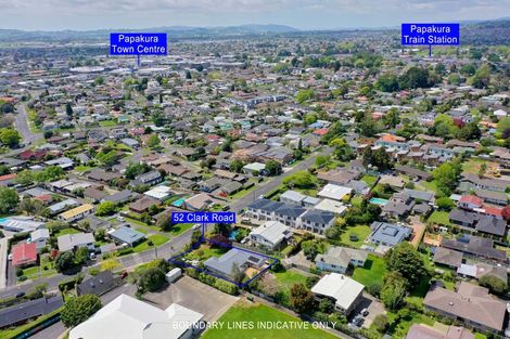 Photo of property in 52 Clark Road, Pahurehure, Papakura, 2113