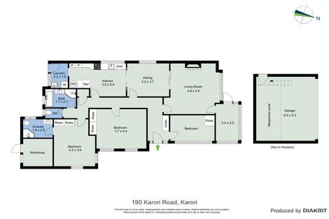 Photo of property in 190 Karori Road, Karori, Wellington, 6012