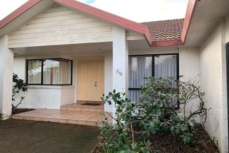 Photo of property in 59 Matterhorn Crescent, Northpark, Auckland, 2013