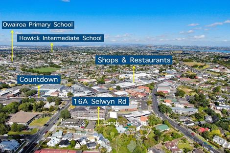 Photo of property in 16a Selwyn Road, Cockle Bay, Auckland, 2014