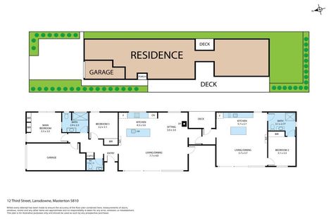 Photo of property in 12 Third Street, Lansdowne, Masterton, 5810