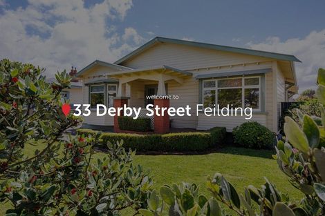 Photo of property in 33 Derby Street, Feilding, 4702