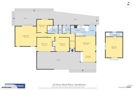 Photo of property in 10 Harry Ward Place, Henderson, Auckland, 0610