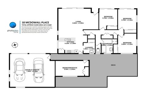 Photo of property in 18 Mcdowall Place, Queenwood, Hamilton, 3210