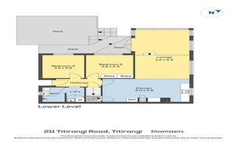Photo of property in 211 Titirangi Road, Titirangi, Auckland, 0604