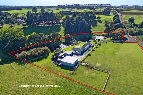 Photo of property in 110 Farmpark Road, Waiuku, 2681