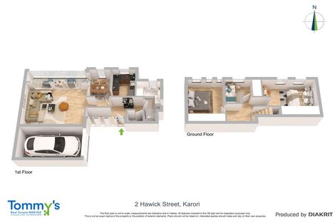 Photo of property in 2 Hawick Street, Karori, Wellington, 6012