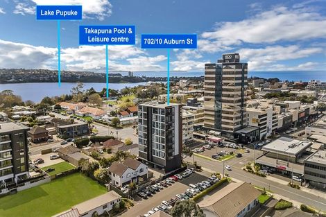 Photo of property in 702/10 Auburn Street, Takapuna, Auckland, 0622
