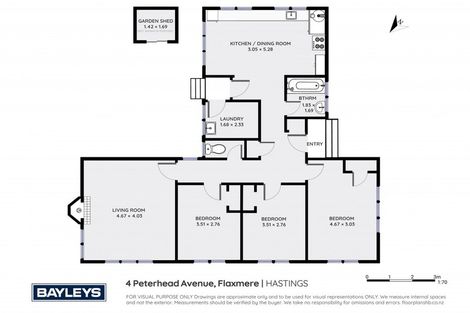 Photo of property in 4 Peterhead Avenue, Flaxmere, Hastings, 4120