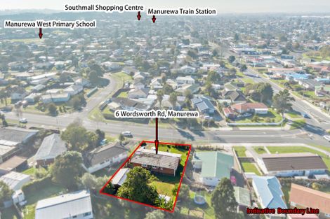 Photo of property in 6 Wordsworth Road, Manurewa, Auckland, 2102