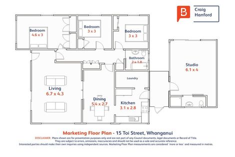 Photo of property in 15 Toi Street, Tawhero, Whanganui, 4501