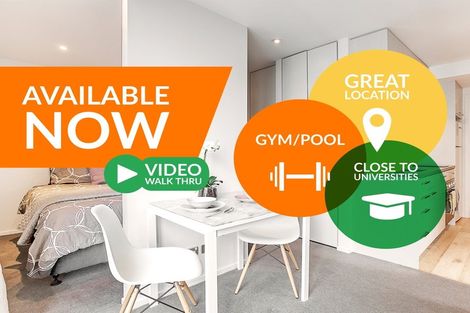 Photo of property in Queen's Residences, 2004/8 Airedale Street, Auckland Central, Auckland, 1010