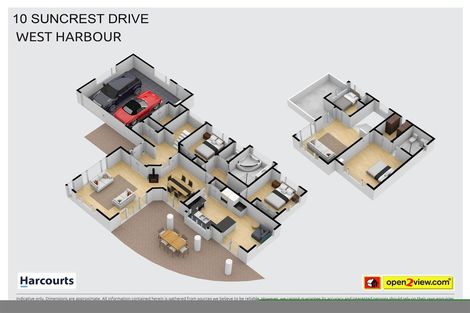 Photo of property in 10 Suncrest Drive, West Harbour, Auckland, 0618