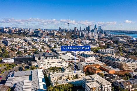 Photo of property in 7/7 Cleveland Road, Parnell, Auckland, 1052