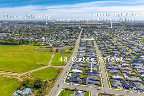 Photo of property in 48 Oates Street, Lincoln, 7608