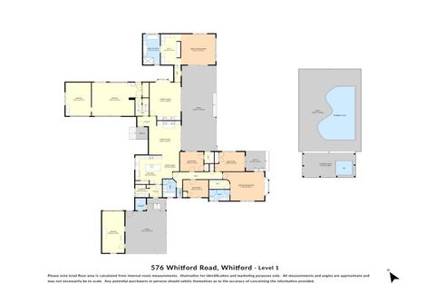 Photo of property in 576 Whitford Road, Whitford, Howick, 2571