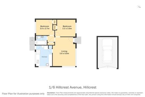 Photo of property in 1/6 Hillcrest Avenue, Hillcrest, Auckland, 0627