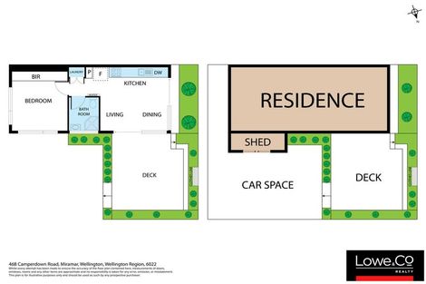 Photo of property in 46b Camperdown Road, Miramar, Wellington, 6022