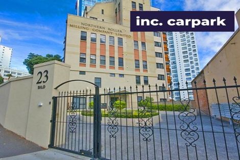 Photo of property in The Silo Apartments, 9k/23 Emily Place, Auckland Central, Auckland, 1010