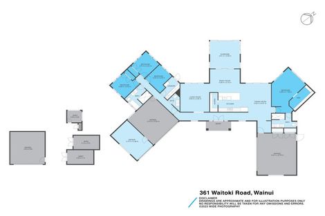 Photo of property in 361 Waitoki Road, Waitoki, Kaukapakapa, 0871