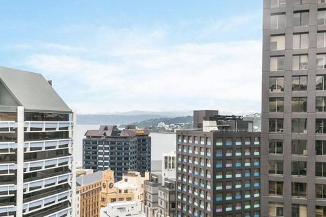 Photo of property in Orange Apartments/victoria Centr, 905/169 The Terrace, Wellington Central, Wellington, 6011