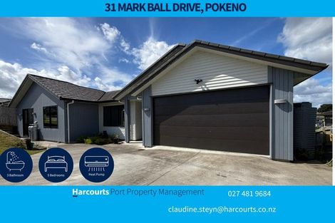 Photo of property in 31 Mark Ball Drive, Pokeno, 2402