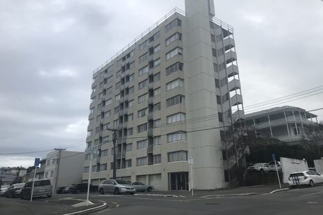 Photo of property in Melksham Towers, 102/131 Brougham Street, Mount Victoria, Wellington, 6011