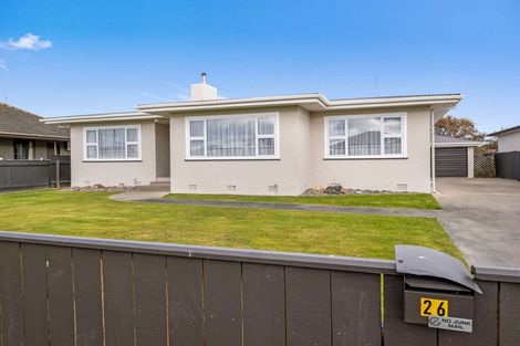 Photo of property in 26 Forbury Avenue, Takaro, Palmerston North, 4412