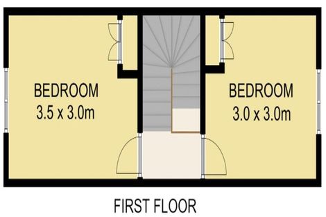 Photo of property in Whitehall Flats, 1/35 Malfroy Road, Victoria, Rotorua, 3010