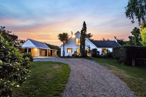 Photo of property in 1737 Hoskyns Road, Kirwee, Darfield, 7571