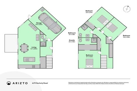 Photo of property in 6/79 Ranfurly Road, Alfriston, Auckland, 2105