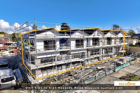 Photo of property in 4/21 Hazards Road, Weymouth, Auckland, 2103