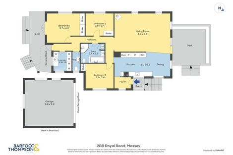 Photo of property in 289 Royal Road, Massey, Auckland, 0614