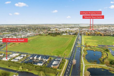 Photo of property in 7 Bravery Road, Papakura, 2110