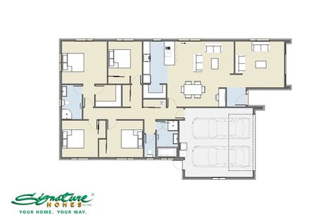 Photo of property in 10 Piwakawaka Place, Leeston, 7632