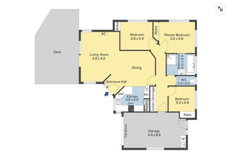 Photo of property in 2c Edmund Hillary Avenue, Papakura, 2110