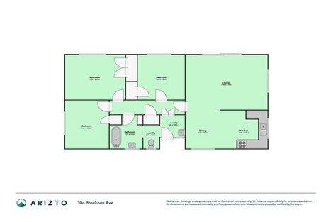 Photo of property in 10c Breckons Avenue, Nawton, Hamilton, 3200