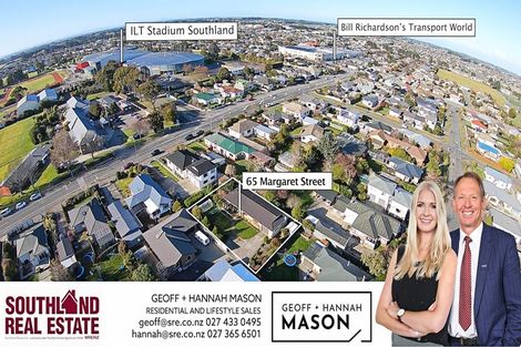 Photo of property in 65 Margaret Street, Glengarry, Invercargill, 9810