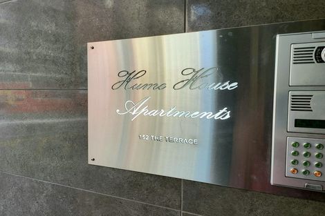 Photo of property in Hume House, 26/152 The Terrace, Wellington Central, Wellington, 6011