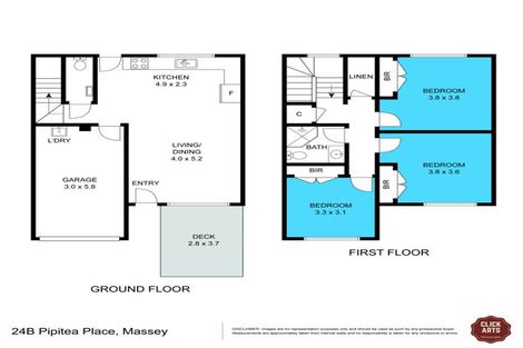 Photo of property in 24b Pipitea Place, Massey, Auckland, 0614