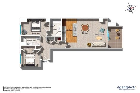 Photo of property in 1a/11 Pakenham Street East, Auckland Central, Auckland, 1010