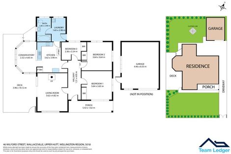 Photo of property in 46 Wilford Street, Wallaceville, Upper Hutt, 5018