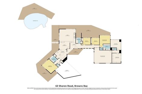 Photo of property in 62 Sharon Road, Waiake, Auckland, 0630