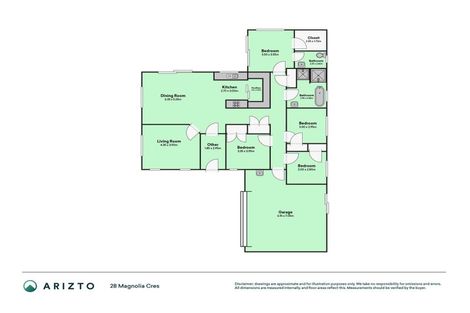 Photo of property in 28 Magnolia Crescent, Tawhero, Whanganui, 4501