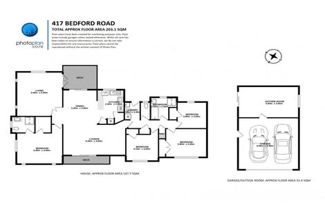 Photo of property in 417 Bedford Road, Te Kowhai, Hamilton, 3288